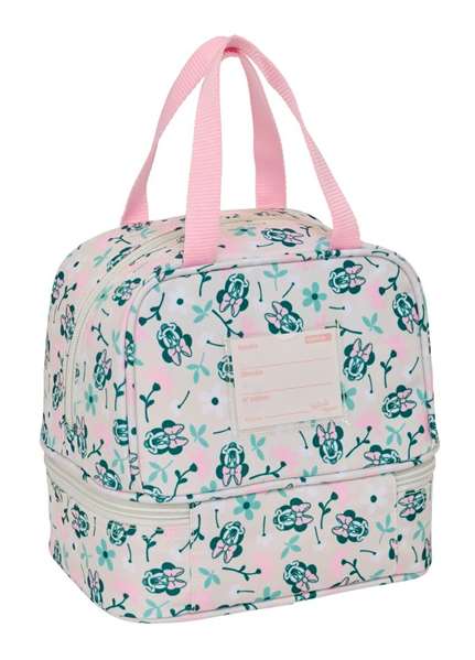 Disney Minnie Mouse Portameriendas Bolsa Lunch "Minty" 20x20x15 cm