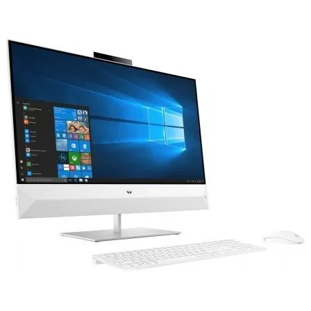 PC ALL IN ONE HP ENVY 27-XA0031NS - I5-9400T 1.8GHZ - 8GB - 512GB SSD - GEFORCE MX230 2GB - 27"/68.6CM FHD - WiFi - HDMI - BT - TEC+RATON - NO ODD - W