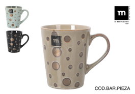 La Mediterranea Taza Jumbo 400cc Lunas