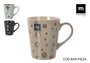 La Mediterranea Taza Jumbo 400cc Lunas