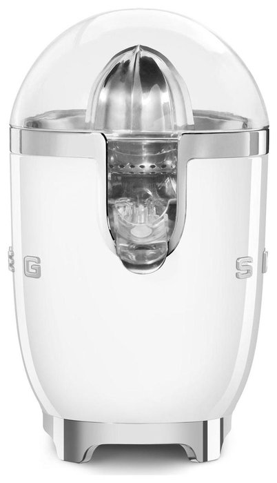 Smeg CJF11WHEU Exprimidor de cítricos Blanco