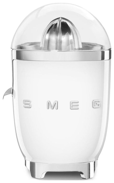 Smeg CJF11WHEU Exprimidor de cítricos Blanco