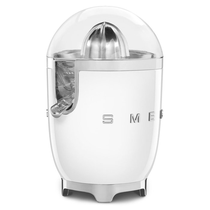 Smeg CJF11WHEU Exprimidor de cítricos Blanco