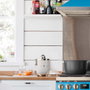 Smeg CJF11WHEU Exprimidor de cítricos Blanco Acero inoxidable 70 W