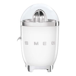 Smeg CJF11WHEU Exprimidor de cítricos Blanco Acero inoxidable 70 W