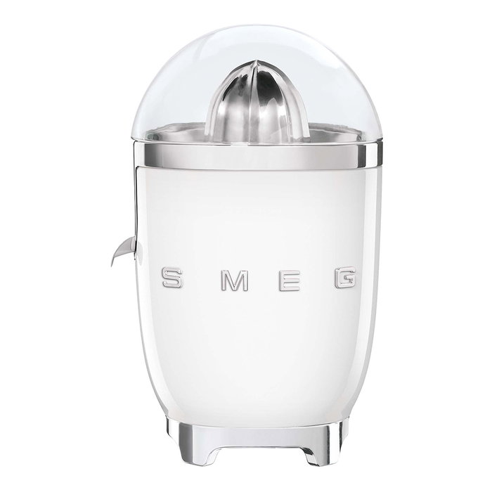 Smeg CJF11WHEU Exprimidor de cítricos Blanco Acero inoxidable 70 W Smeg CJF11WHEU Exprimidor de cítricos Blanco Acero inoxidable 70 W