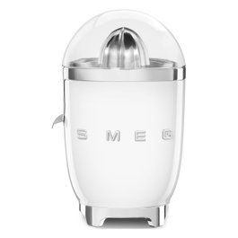 Smeg CJF11WHEU Exprimidor de cítricos Blanco Acero inoxidable 70 W
