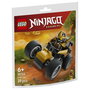 LEGO 30723 NINJAGO Ninja Coles Flitzer Polybag Set de Construcción 39 Piezas, Coche de Cole, Edad 6+