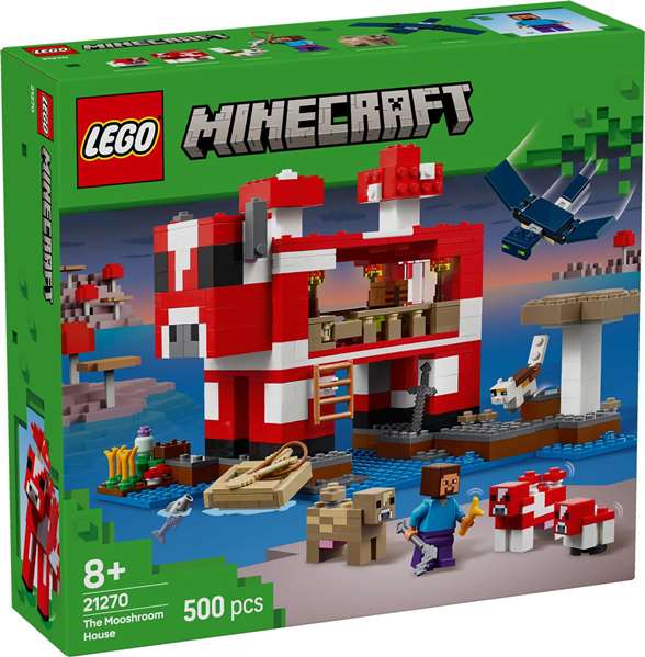 LEGO Minecraft La Casa-Champiñaca 21270 LEGO Minecraft La Casa-Champiñaca 21270