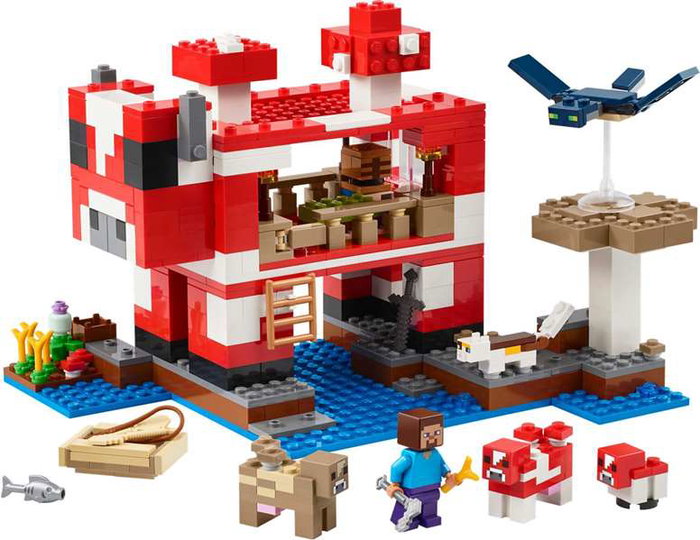 LEGO Minecraft La Casa-Champiñaca 21270 LEGO Minecraft La Casa-Champiñaca 21270