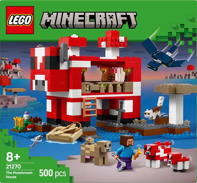 LEGO Minecraft La Casa-Champiñaca 21270 LEGO Minecraft La Casa-Champiñaca 21270