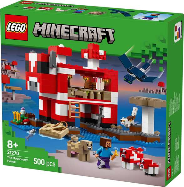 LEGO Minecraft La Casa-Champiñaca 21270 LEGO Minecraft La Casa-Champiñaca 21270