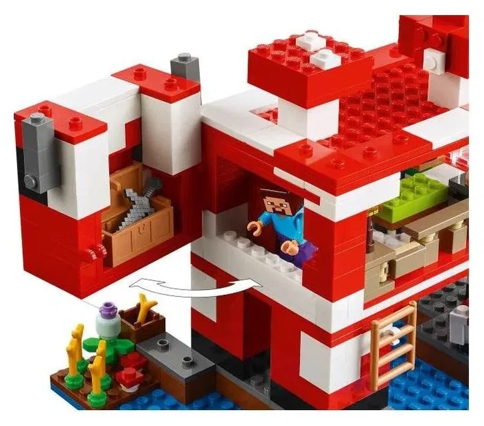 LEGO Minecraft La Casa-Champiñaca 21270 LEGO Minecraft La Casa-Champiñaca 21270