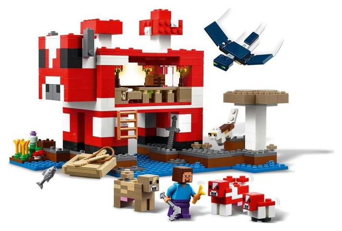 LEGO Minecraft La Casa-Champiñaca 21270 LEGO Minecraft La Casa-Champiñaca 21270