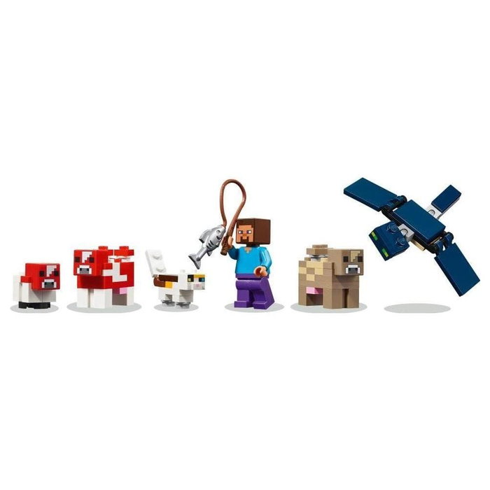 LEGO Minecraft La Casa-Champiñaca 21270 LEGO Minecraft La Casa-Champiñaca 21270