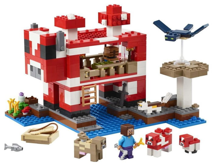 LEGO Minecraft La Casa-Champiñaca 21270 LEGO Minecraft La Casa-Champiñaca 21270