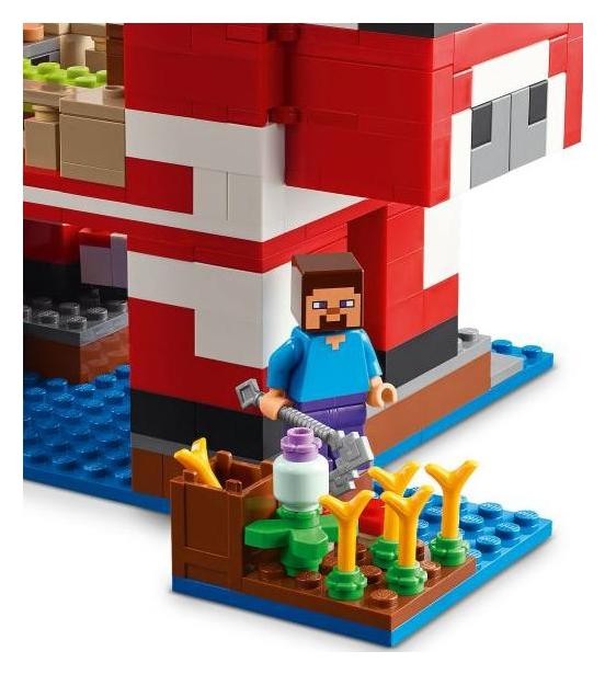 LEGO Minecraft La Casa-Champiñaca 21270 LEGO Minecraft La Casa-Champiñaca 21270