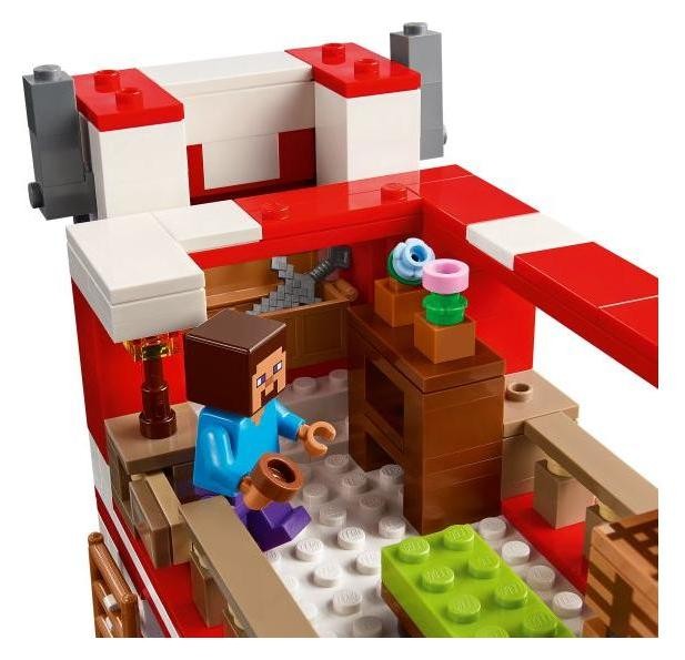 LEGO Minecraft La Casa-Champiñaca 21270 LEGO Minecraft La Casa-Champiñaca 21270
