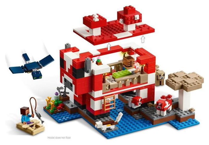LEGO Minecraft La Casa-Champiñaca 21270 LEGO Minecraft La Casa-Champiñaca 21270