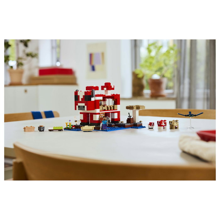 LEGO Minecraft La Casa-Champiñaca 21270 LEGO Minecraft La Casa-Champiñaca 21270