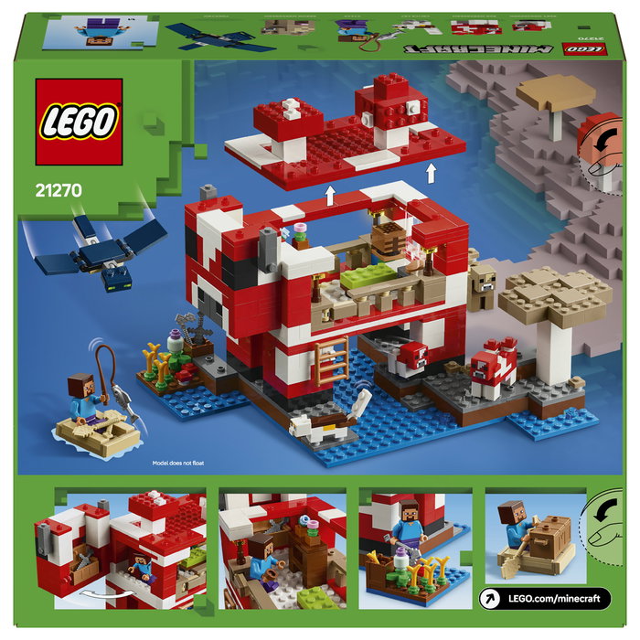 LEGO Minecraft La Casa-Champiñaca 21270 LEGO Minecraft La Casa-Champiñaca 21270