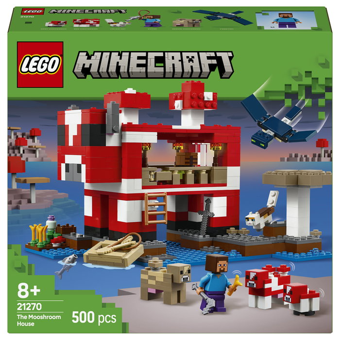 LEGO Minecraft La Casa-Champiñaca 21270 LEGO Minecraft La Casa-Champiñaca 21270