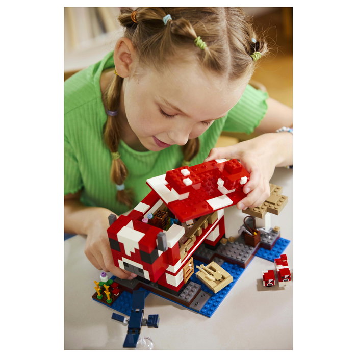 LEGO Minecraft La Casa-Champiñaca 21270 LEGO Minecraft La Casa-Champiñaca 21270