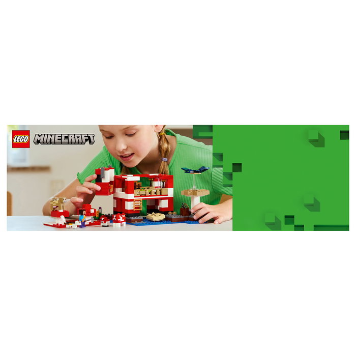 LEGO Minecraft La Casa-Champiñaca 21270 LEGO Minecraft La Casa-Champiñaca 21270