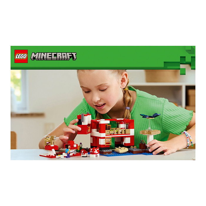 LEGO Minecraft La Casa-Champiñaca 21270 LEGO Minecraft La Casa-Champiñaca 21270