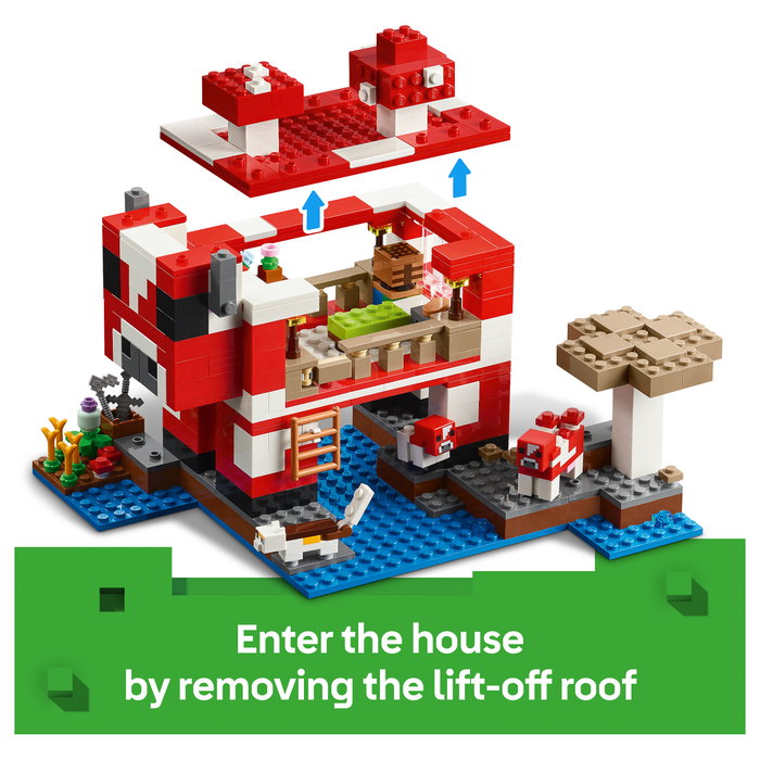 LEGO Minecraft La Casa-Champiñaca 21270 LEGO Minecraft La Casa-Champiñaca 21270
