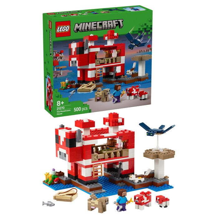 LEGO Minecraft La Casa-Champiñaca 21270 LEGO Minecraft La Casa-Champiñaca 21270