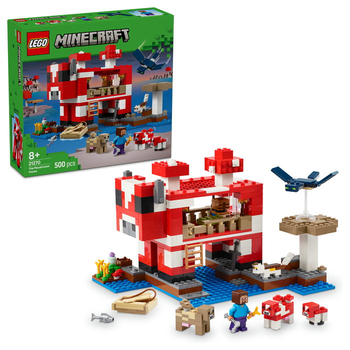 LEGO Minecraft La Casa-Champiñaca 21270 LEGO Minecraft La Casa-Champiñaca 21270