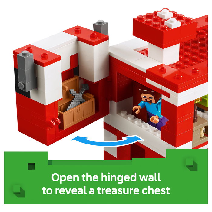 LEGO Minecraft La Casa-Champiñaca 21270 LEGO Minecraft La Casa-Champiñaca 21270