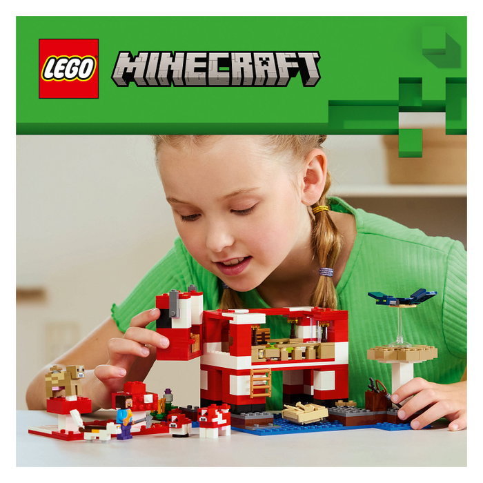 LEGO Minecraft La Casa-Champiñaca 21270 LEGO Minecraft La Casa-Champiñaca 21270