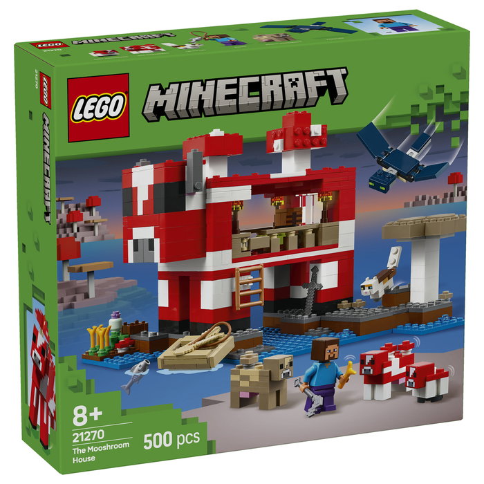 LEGO Minecraft La Casa-Champiñaca 21270 LEGO Minecraft La Casa-Champiñaca 21270