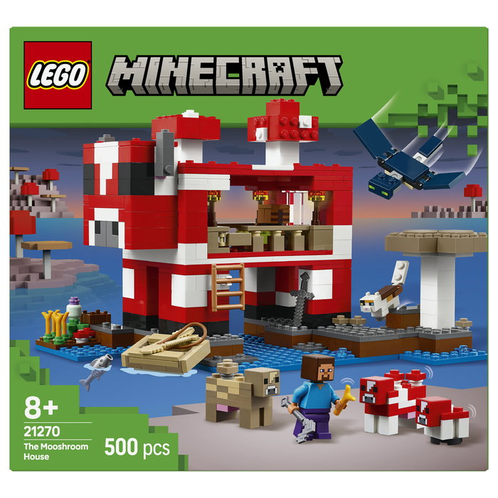 LEGO Minecraft La Casa-Champiñaca 21270 LEGO Minecraft La Casa-Champiñaca 21270