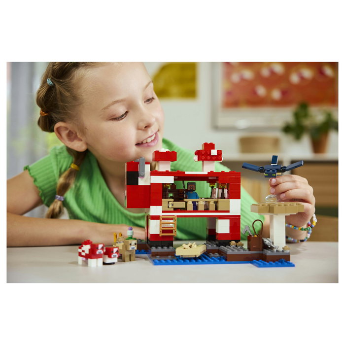 LEGO Minecraft La Casa-Champiñaca 21270 LEGO Minecraft La Casa-Champiñaca 21270
