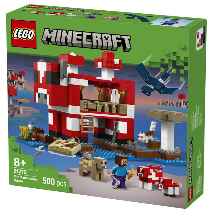 LEGO Minecraft La Casa-Champiñaca 21270 LEGO Minecraft La Casa-Champiñaca 21270