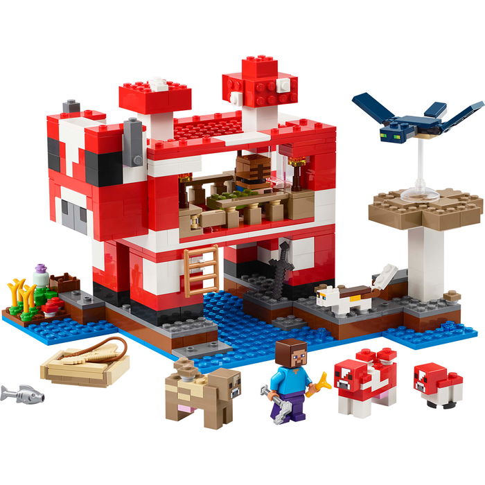 LEGO Minecraft La Casa Champiñaca 21270