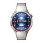 HUAWEI WATCH GT6 PRO 46mm - Reloj Inteligente con AMOLED, GPS, Titanio, Correa de Fluoroelastómero, Batería 867 mAh, 64 GB, Modelo Atum-B29M