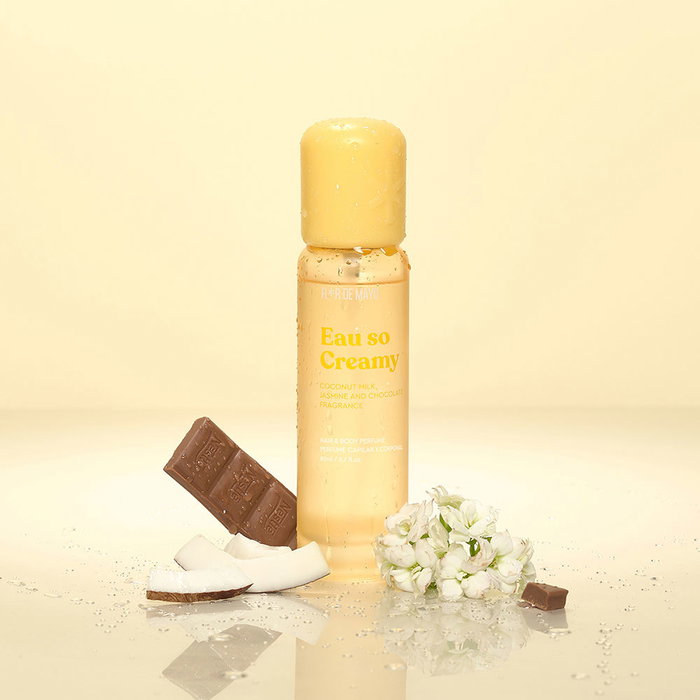 Flor De Mayo Hair & Body Perfume cremoso Mind & Body Glow con Pantenol 80 ml