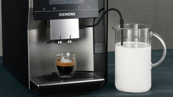 Siemens EQ.700 classic TP715D01 Cafetera superautomática Gris Siemens EQ.700 classic TP715D01 Cafetera superautomática Gris