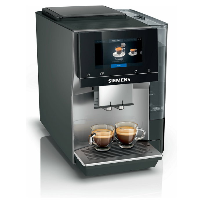 Siemens EQ.700 classic TP715D01 Cafetera superautomática Gris Siemens EQ.700 classic TP715D01 Cafetera superautomática Gris