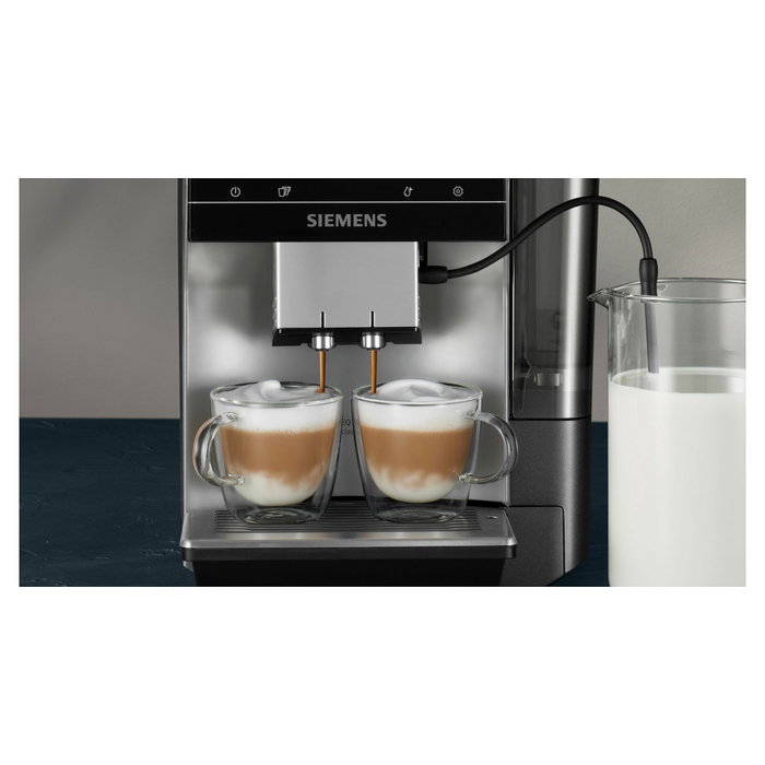 Siemens EQ.700 classic TP715D01 Cafetera superautomática Gris Siemens EQ.700 classic TP715D01 Cafetera superautomática Gris