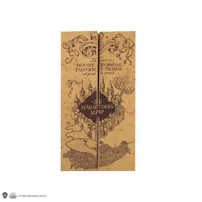 Cinereplicas Harry Potter Libreta A5 Marauder's Map