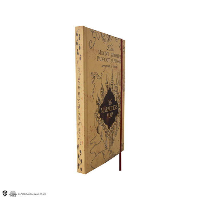 Cinereplicas Harry Potter Libreta A5 Marauder's Map