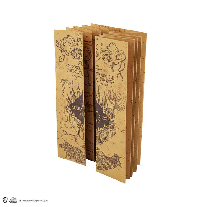 Cinereplicas Harry Potter Libreta A5 Marauder's Map