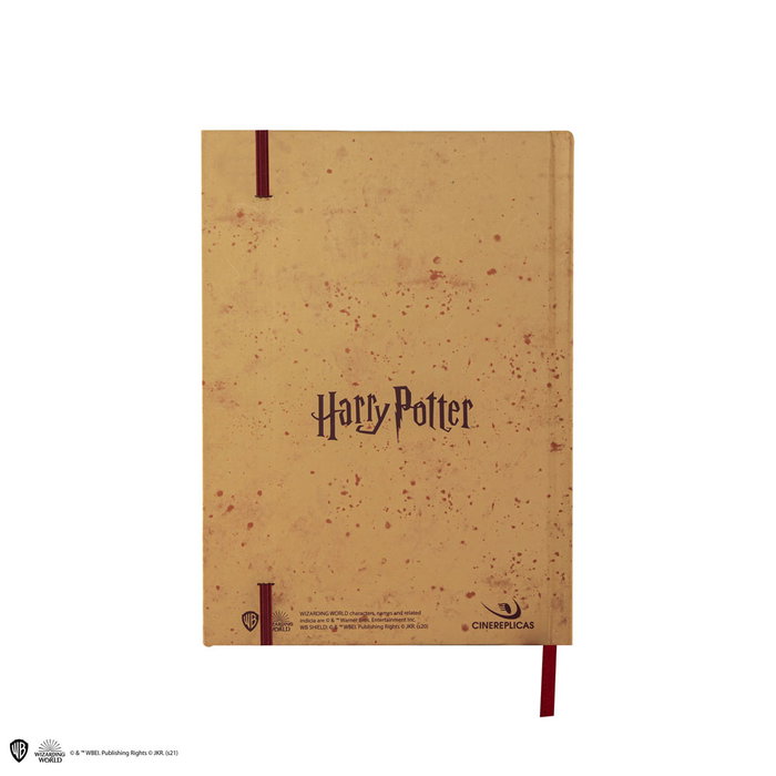 Cinereplicas Harry Potter Libreta A5 Marauder's Map