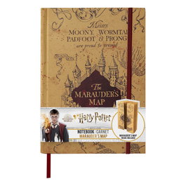 Cinereplicas Harry Potter Libreta A5 Marauder's Map