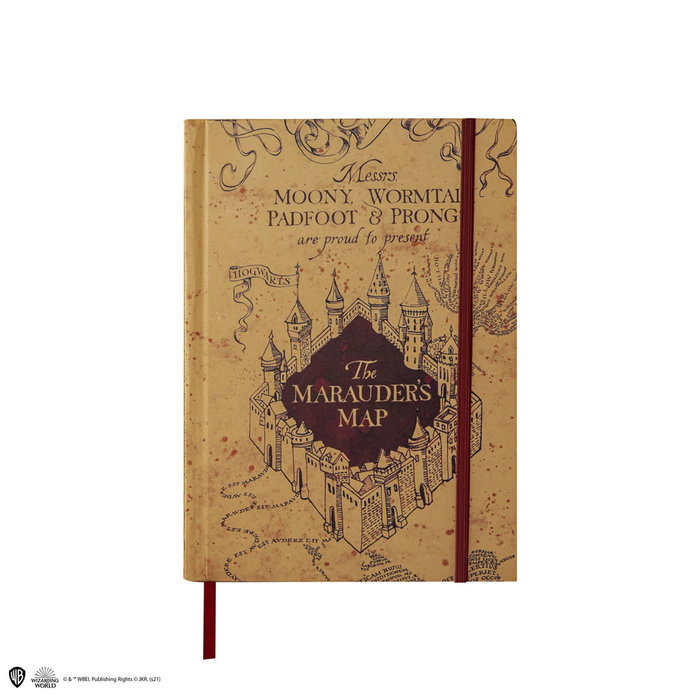 Cinereplicas Harry Potter Libreta A5 Marauder's Map